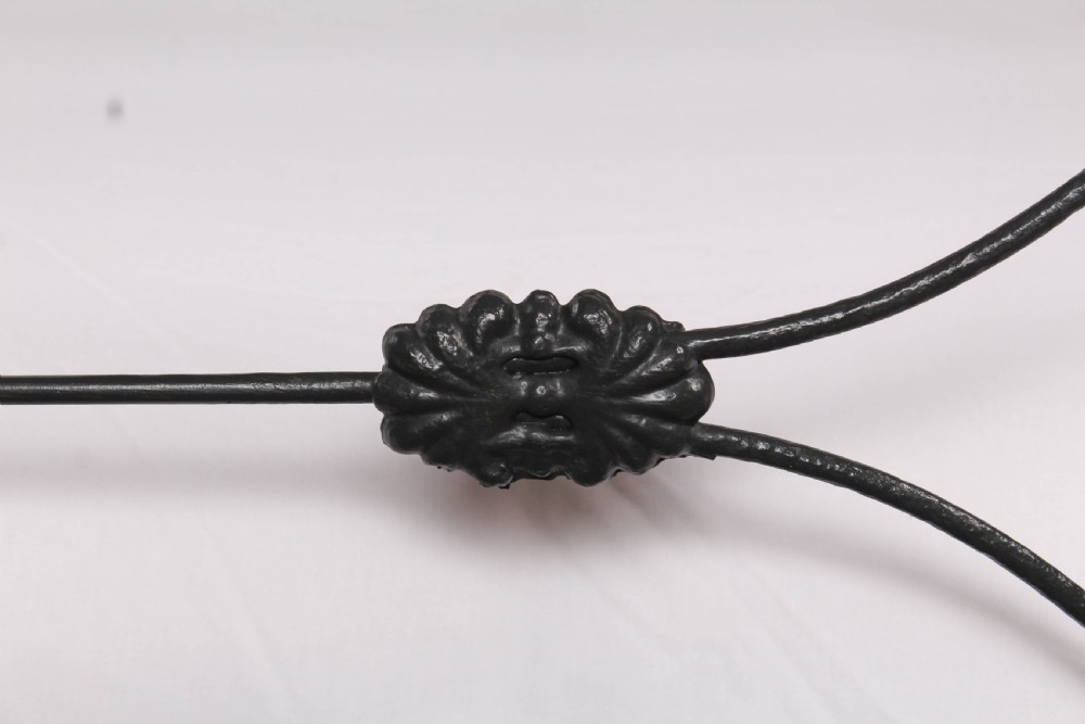 Attractive all iron Irish double bed View VI