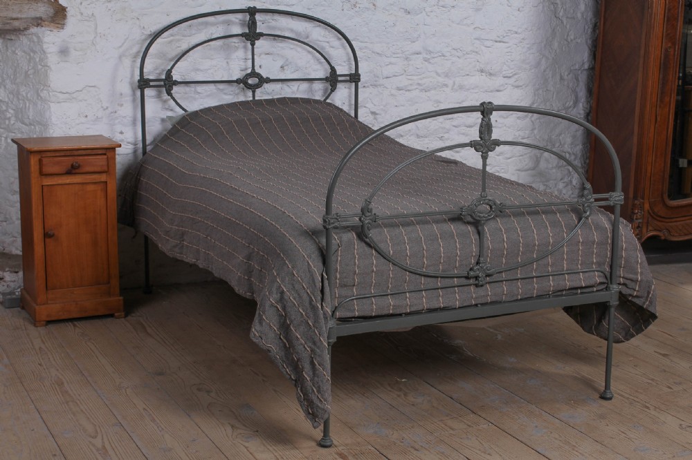 Super single Irish all iron single bed