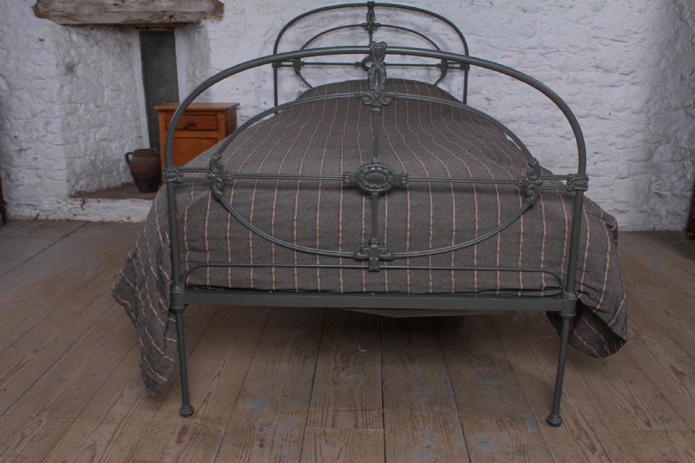 Super single Irish all iron single bed View II