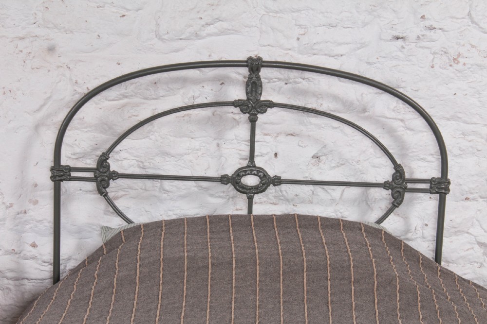 Super single Irish all iron single bed View III