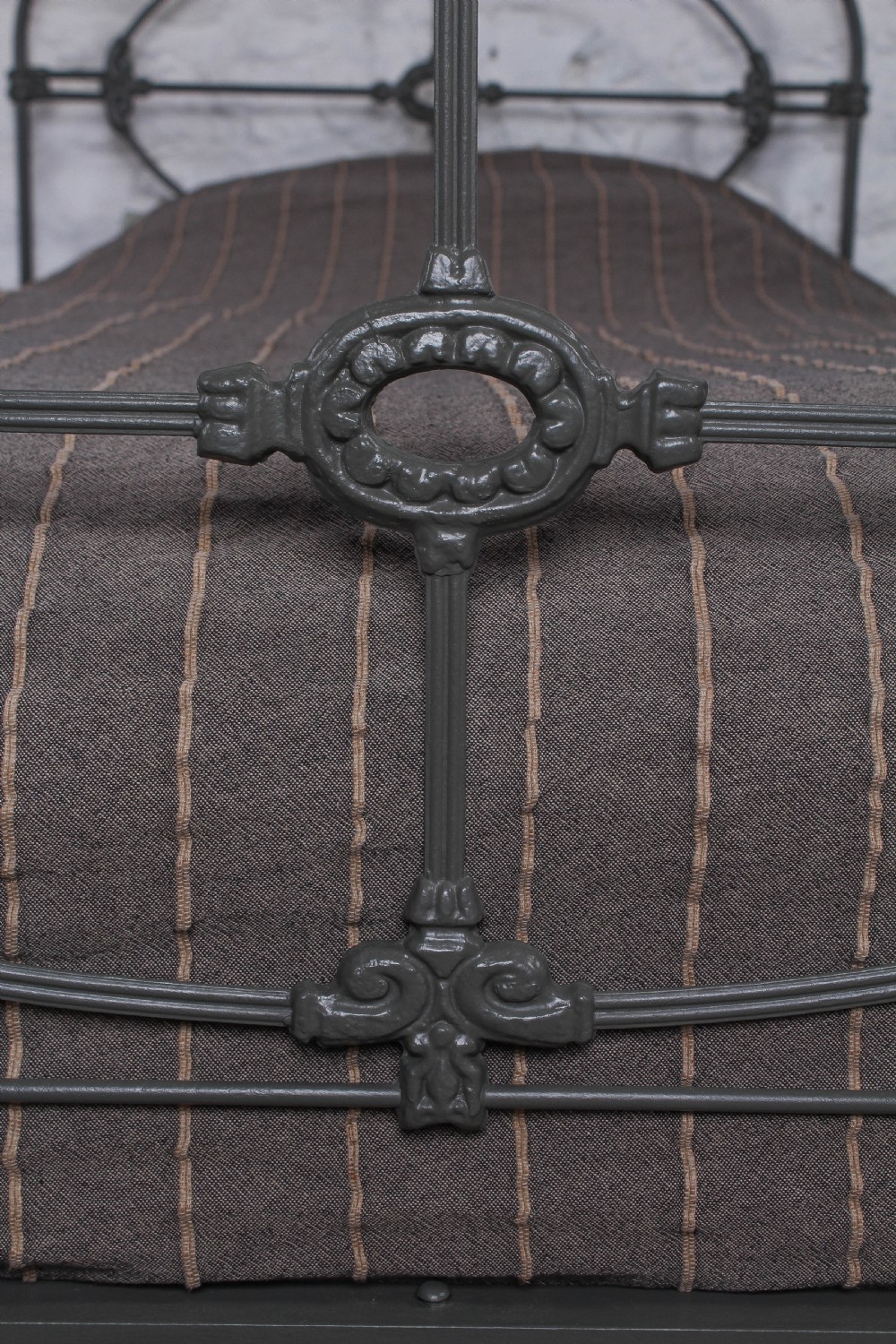 Super single Irish all iron single bed View VI