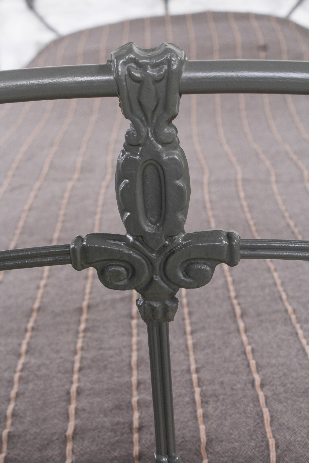 Super single Irish all iron single bed View VII