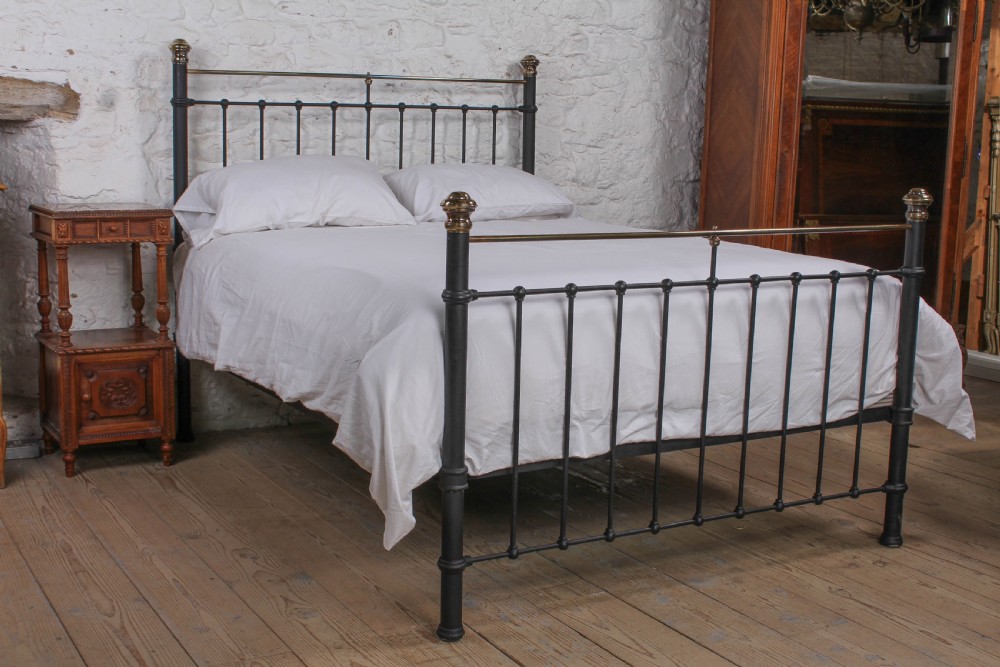 Classic Edwardian king size bed  View II