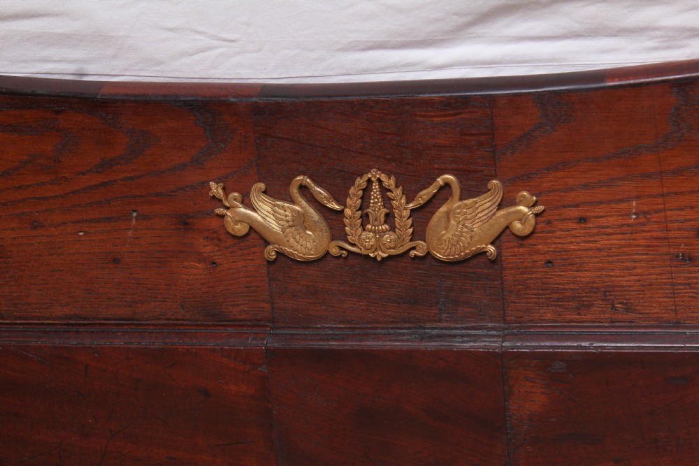 Exceptional rare mahogany  Napolean 11 style super king size  bed View VIII