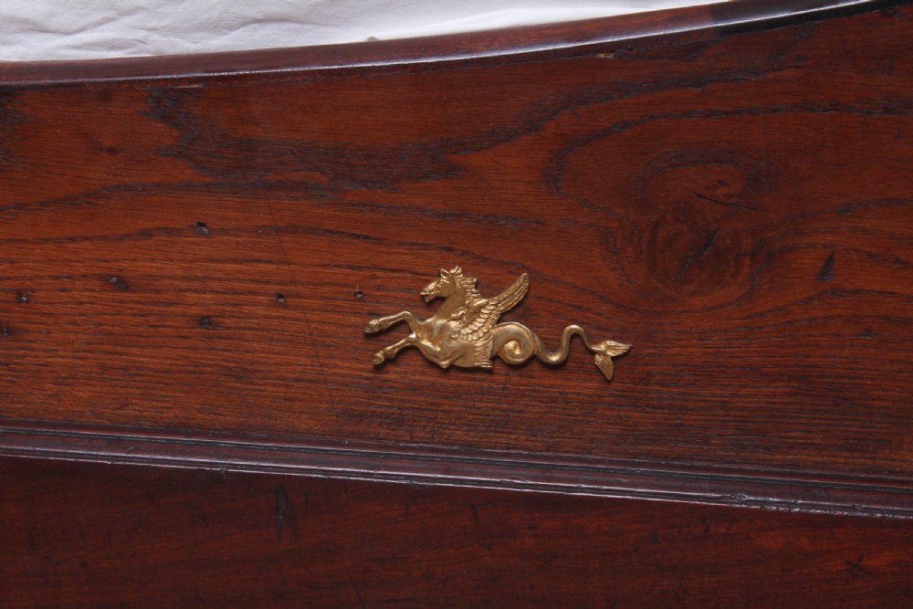 Exceptional rare mahogany  Napolean 11 style super king size  bed View IX