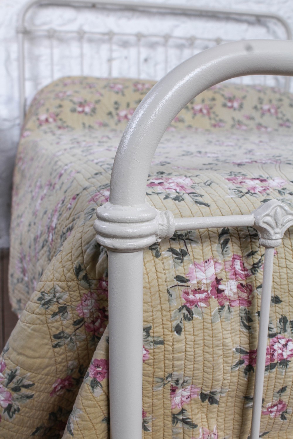 Very attractive simple French king size bed  View III