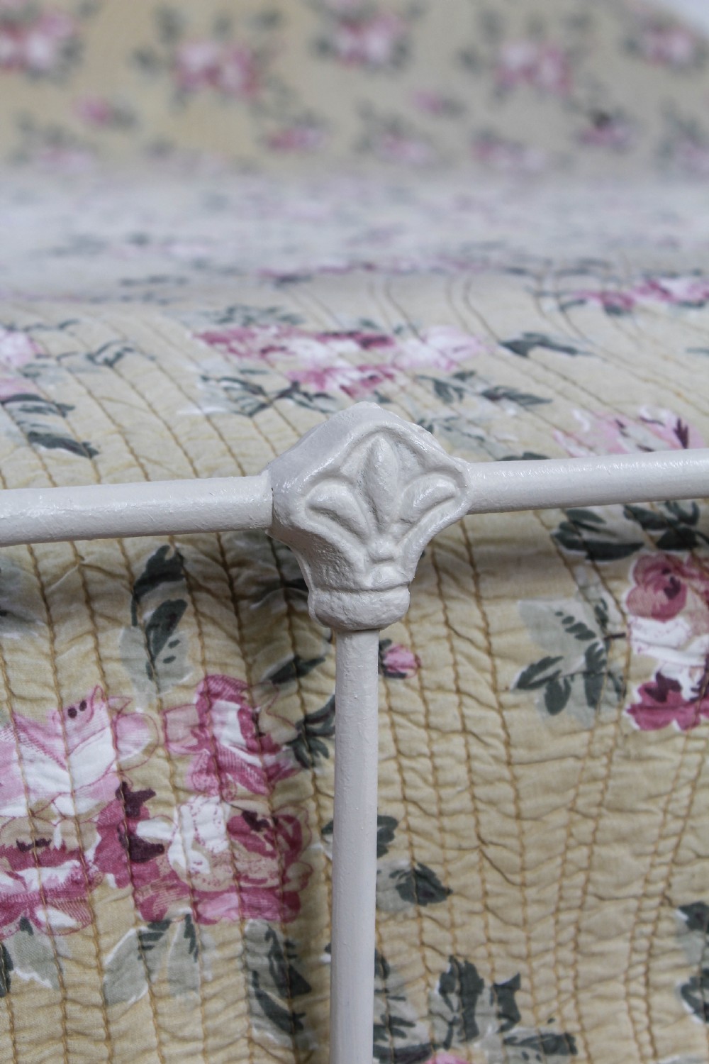 Very attractive simple French king size bed  View IV