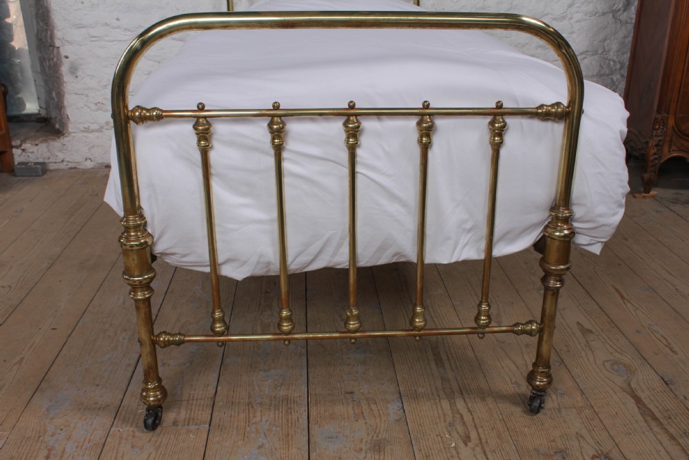 Attractive Victorian all brass single bed View IV