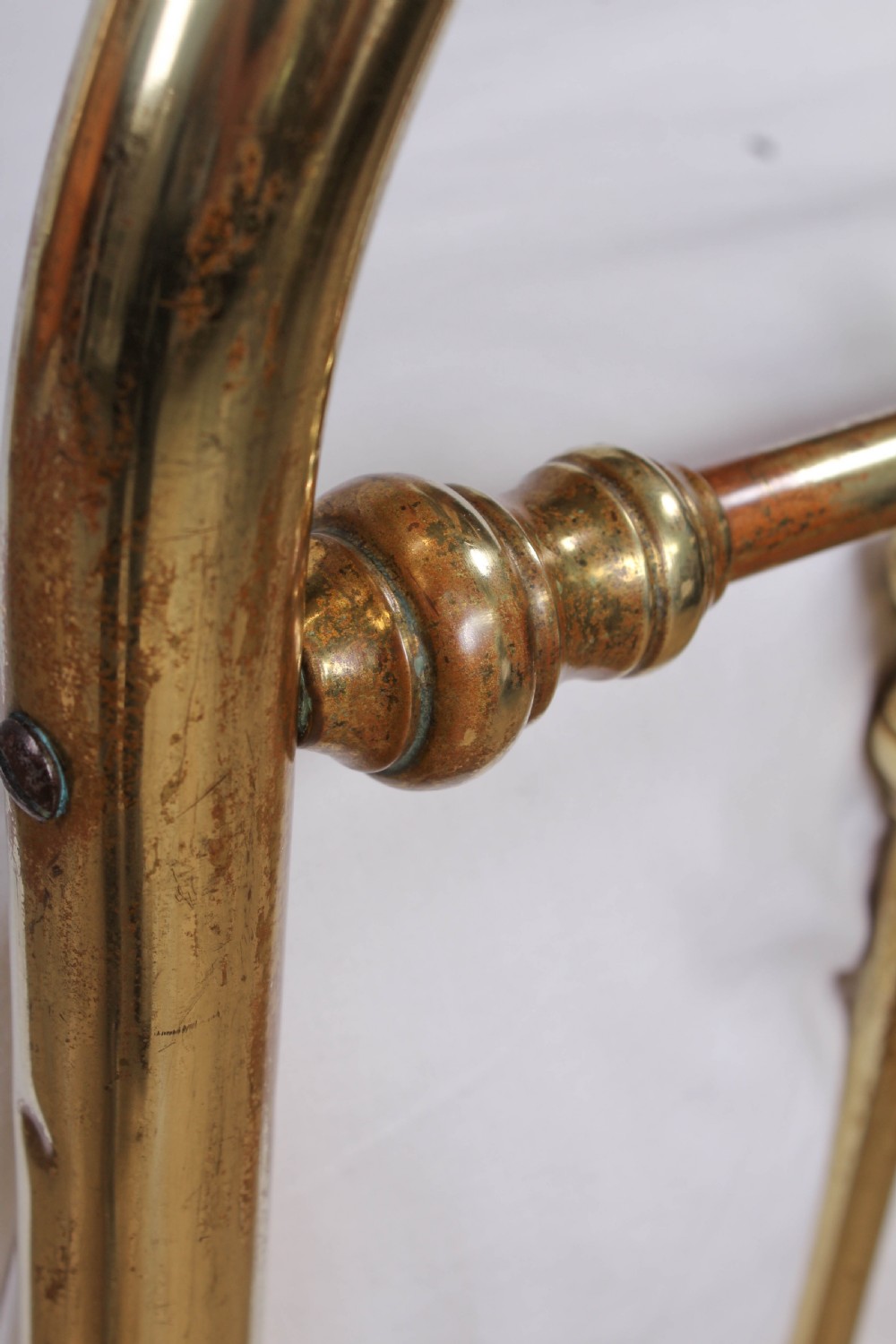 Attractive Victorian all brass single bed View VII