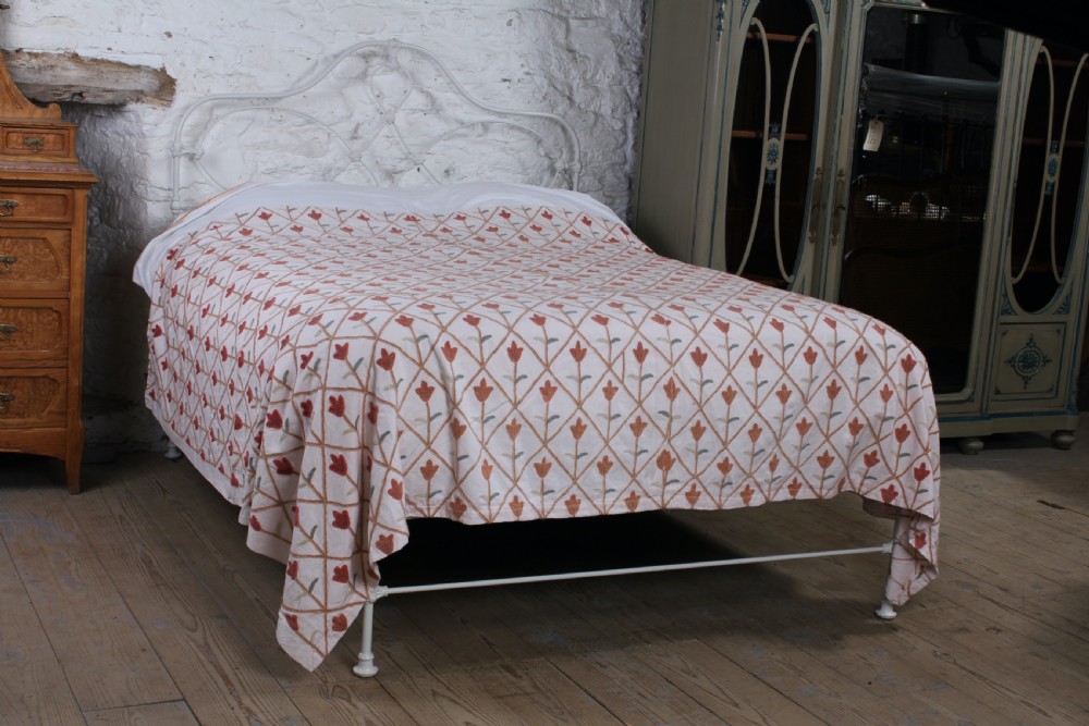 All Iron Irish king size no end bed View V