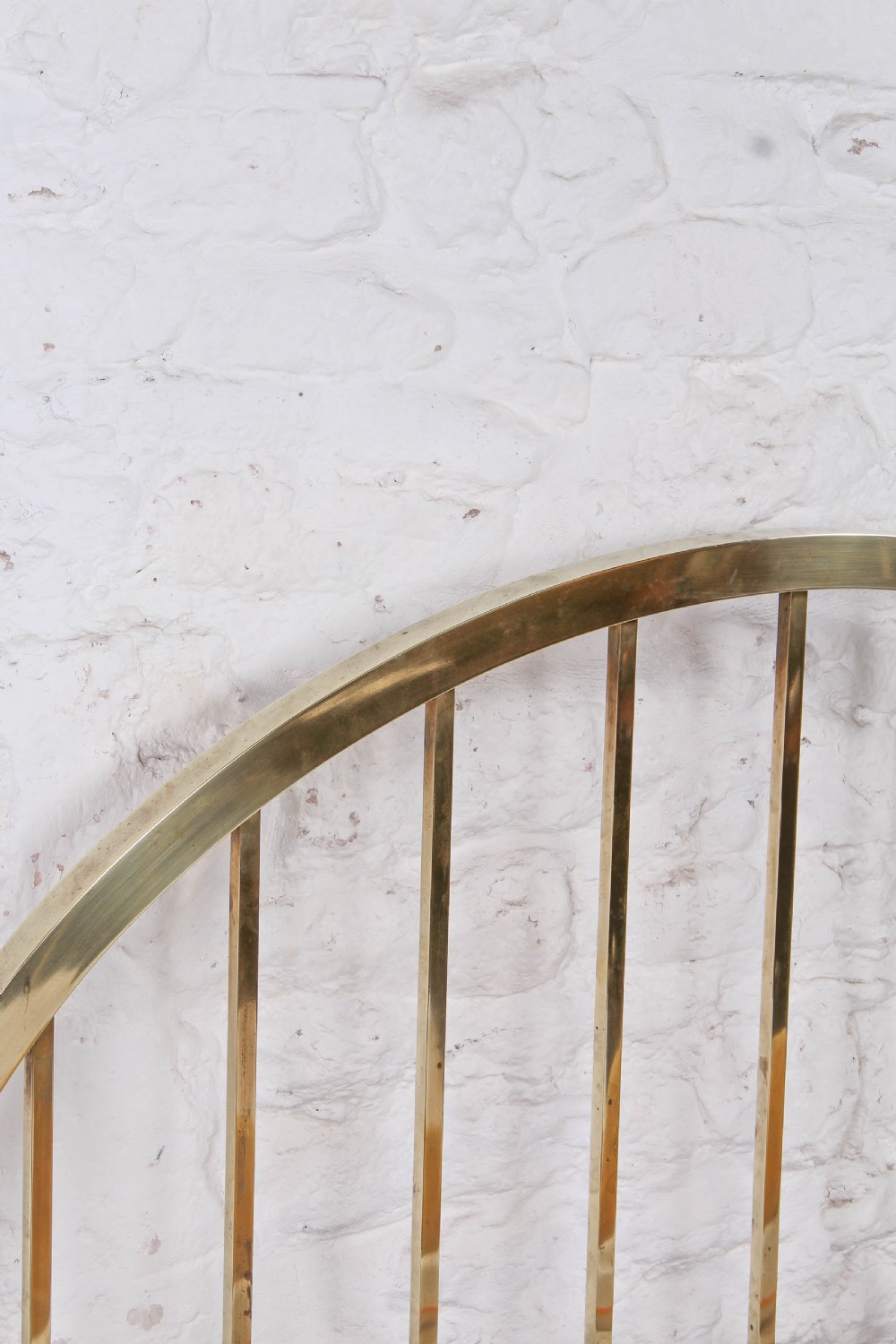 Individual stylish French double brass bed View IX