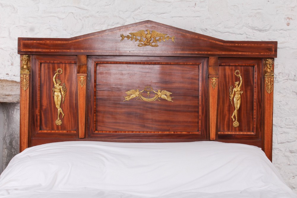 Handsome Napoleon 11 Empire style king size bed View IV