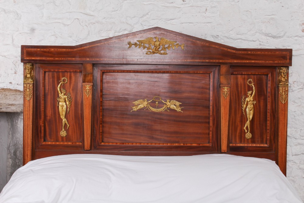 Handsome Napoleon 11 Empire style king size bed View V