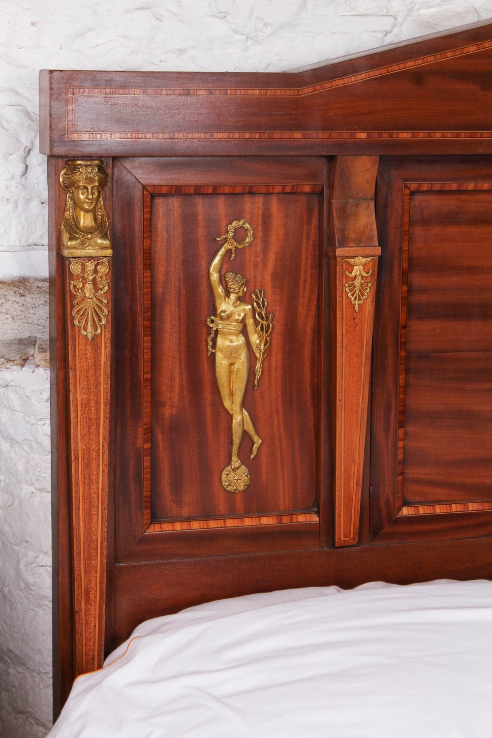 Handsome Napoleon 11 Empire style king size bed View XI