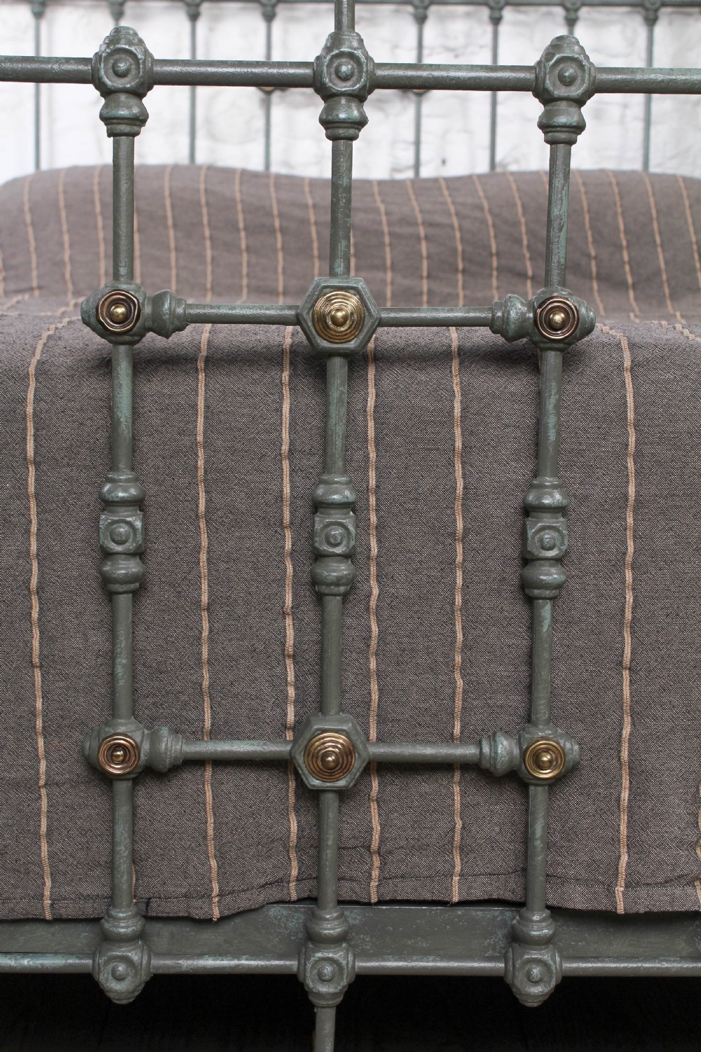 Lovely individual restored hand finished king size bed  View VI
