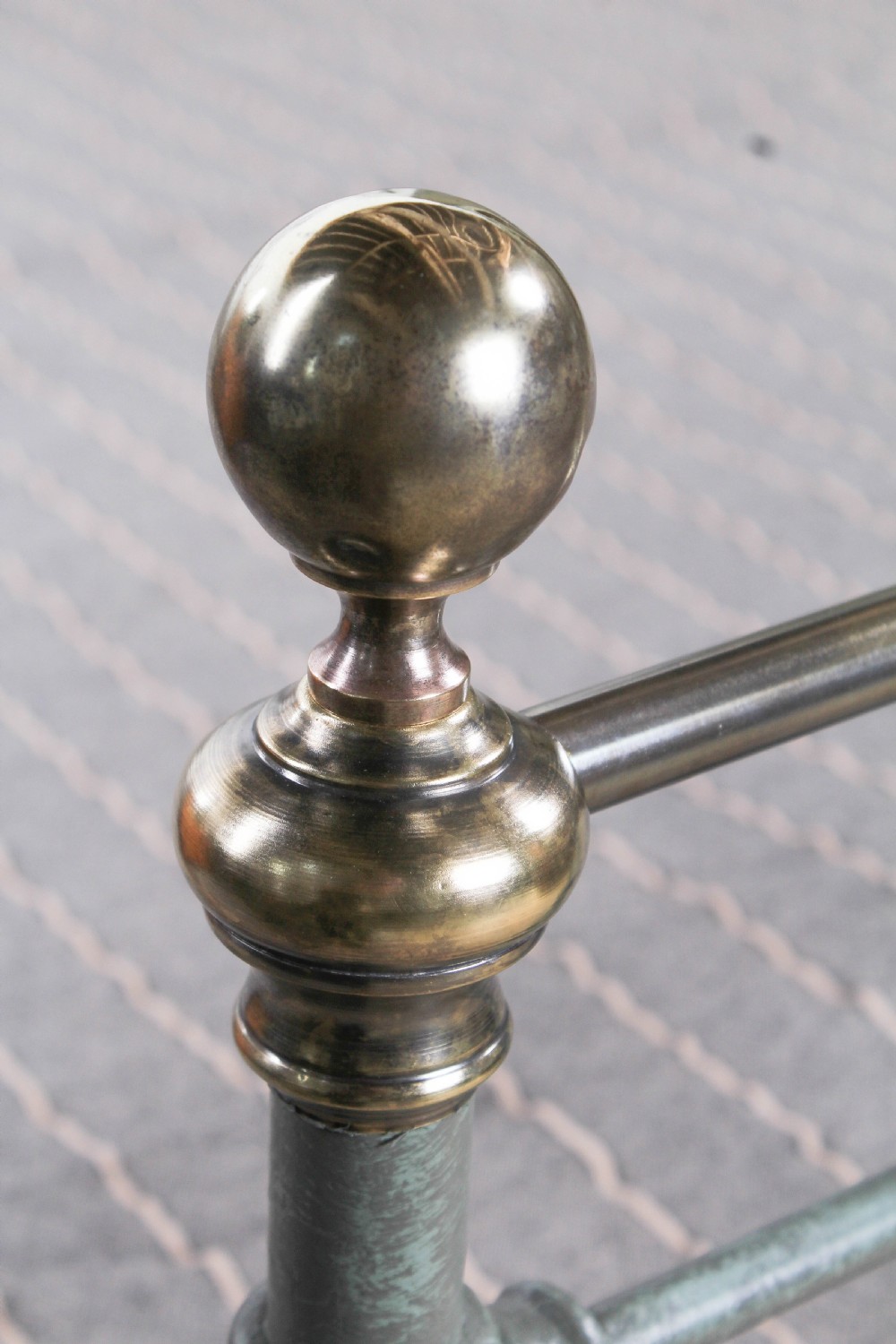 Lovely individual restored hand finished king size bed  View VII