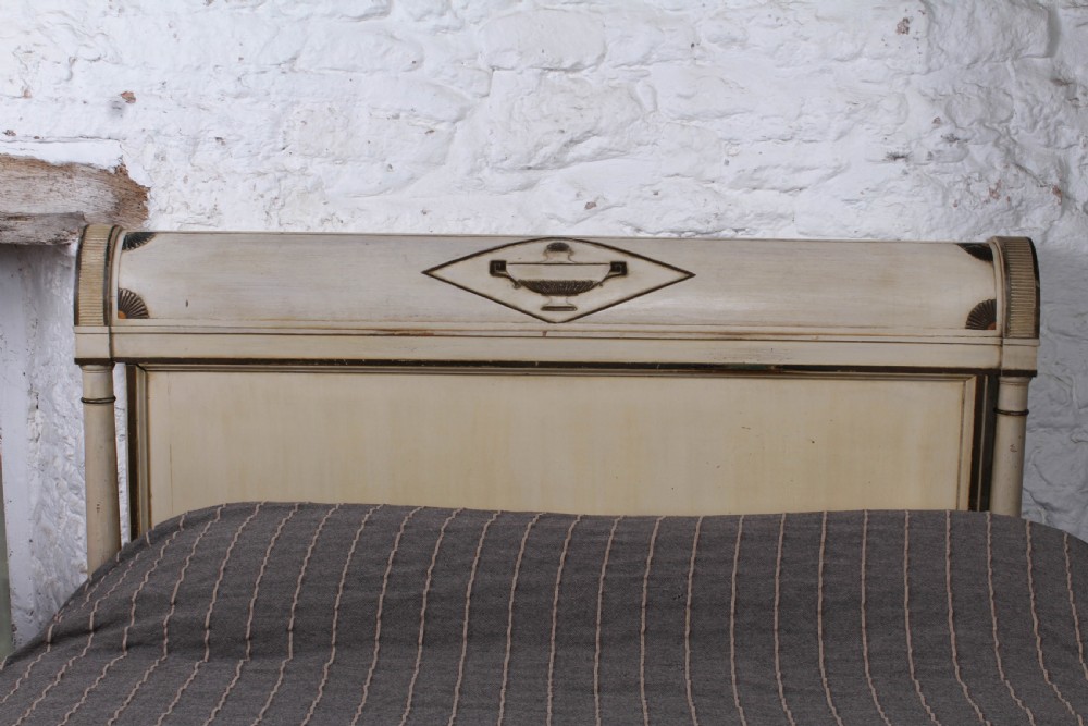 Lovely original king size French Directoire style bed View VI