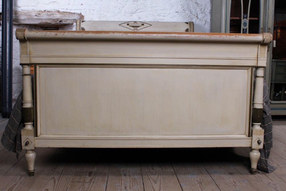 Lovely original king size French Directoire style bed View VIII