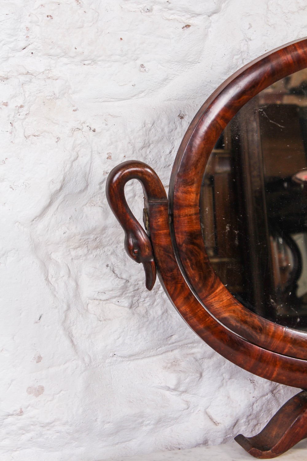 Very attractive mahogany Louis Phillipe style dressing table View III