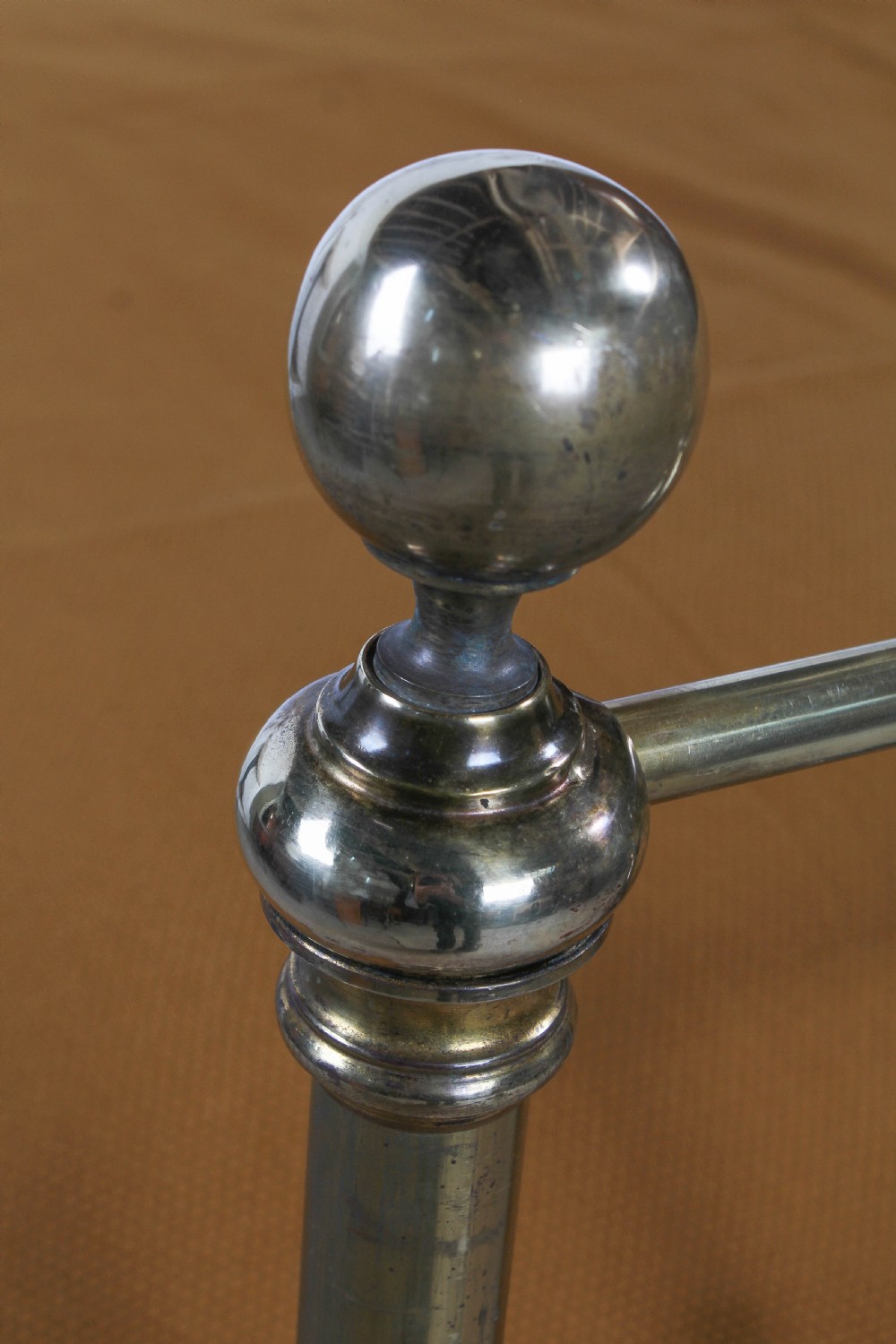 Handsome all brass king size bed View V