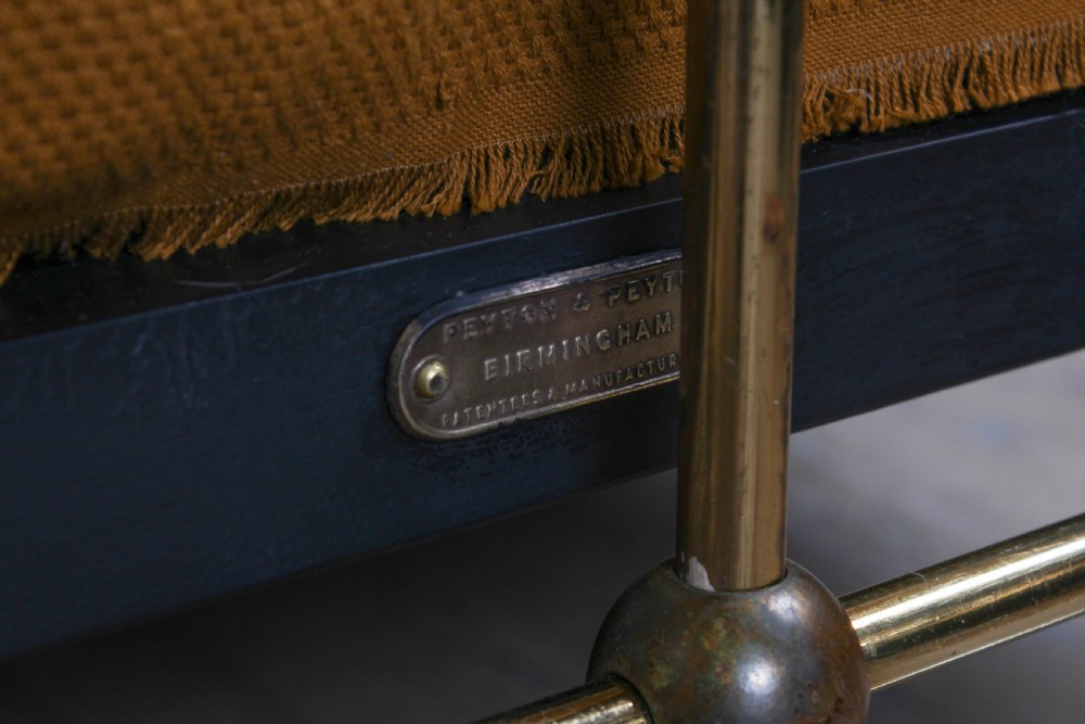Handsome all brass king size bed View VIII