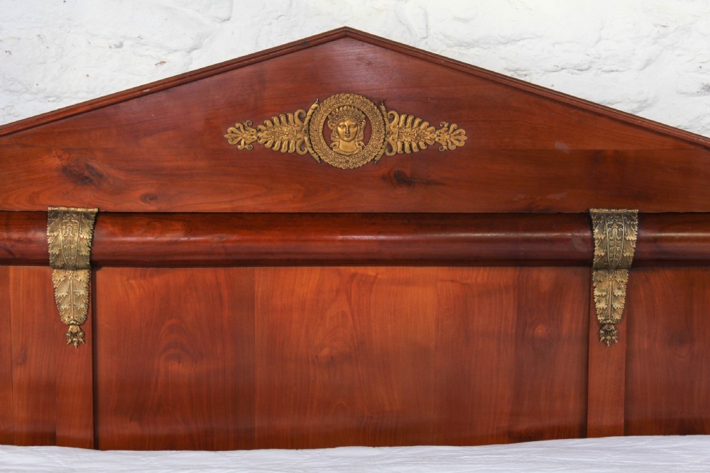 Handsome Napoleon 11 Empire small super king size bed View IX