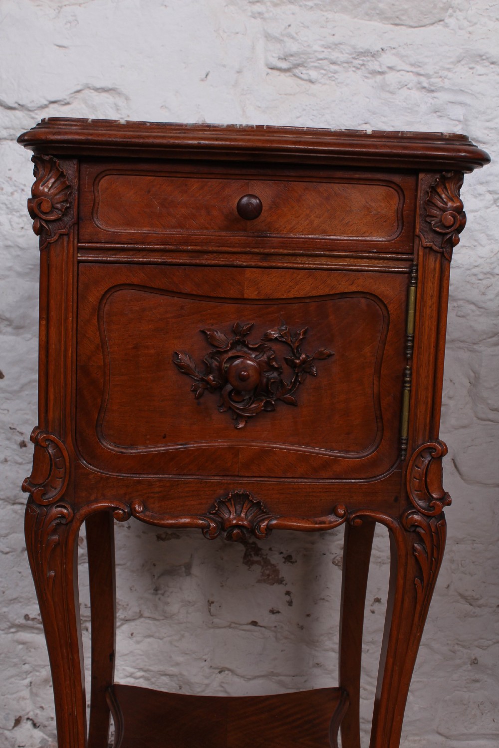 Very nice pair of Louis XV style bedsides View III