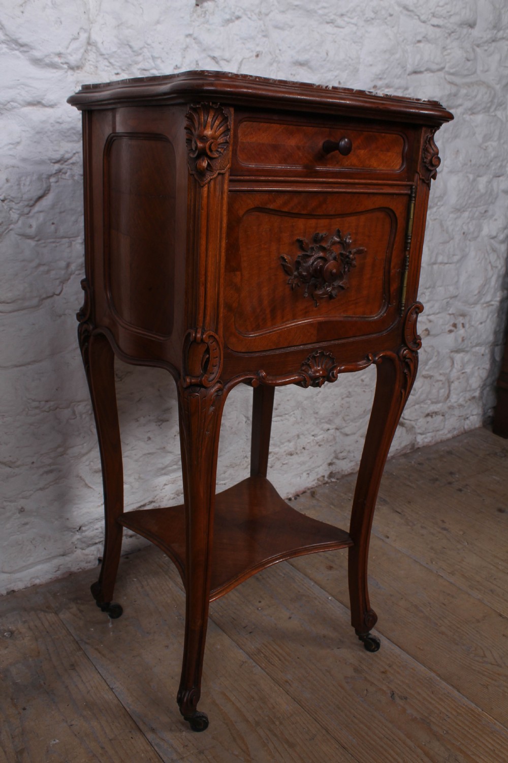 Very nice pair of Louis XV style bedsides View IV