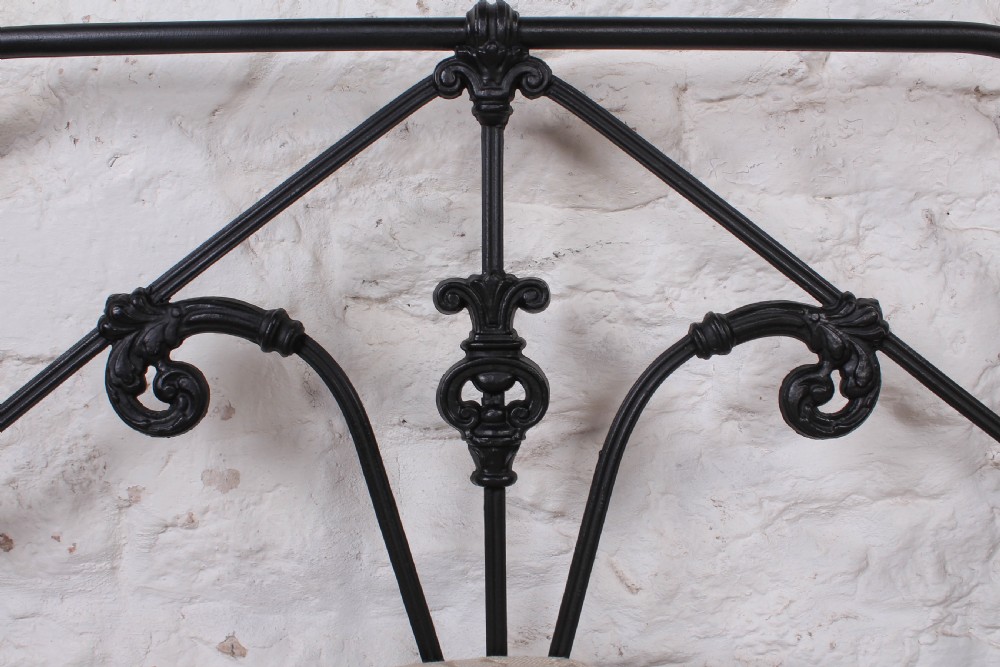 Lovely pair of hand finish all Iron single no end beds (can be joined)  View IV