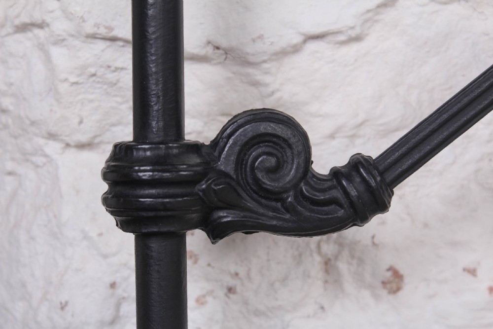 Lovely pair of hand finish all Iron single no end beds (can be joined)  View VI