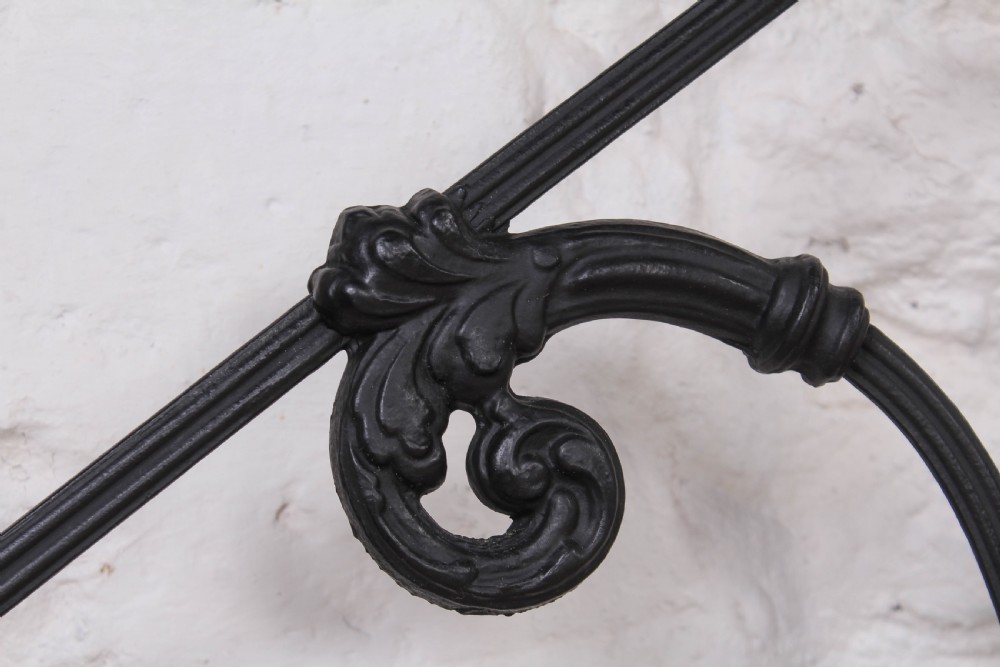 Lovely pair of hand finish all Iron single no end beds (can be joined)  View VII