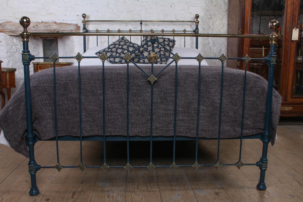 Beautiful individual classic Victorian king size bed View II
