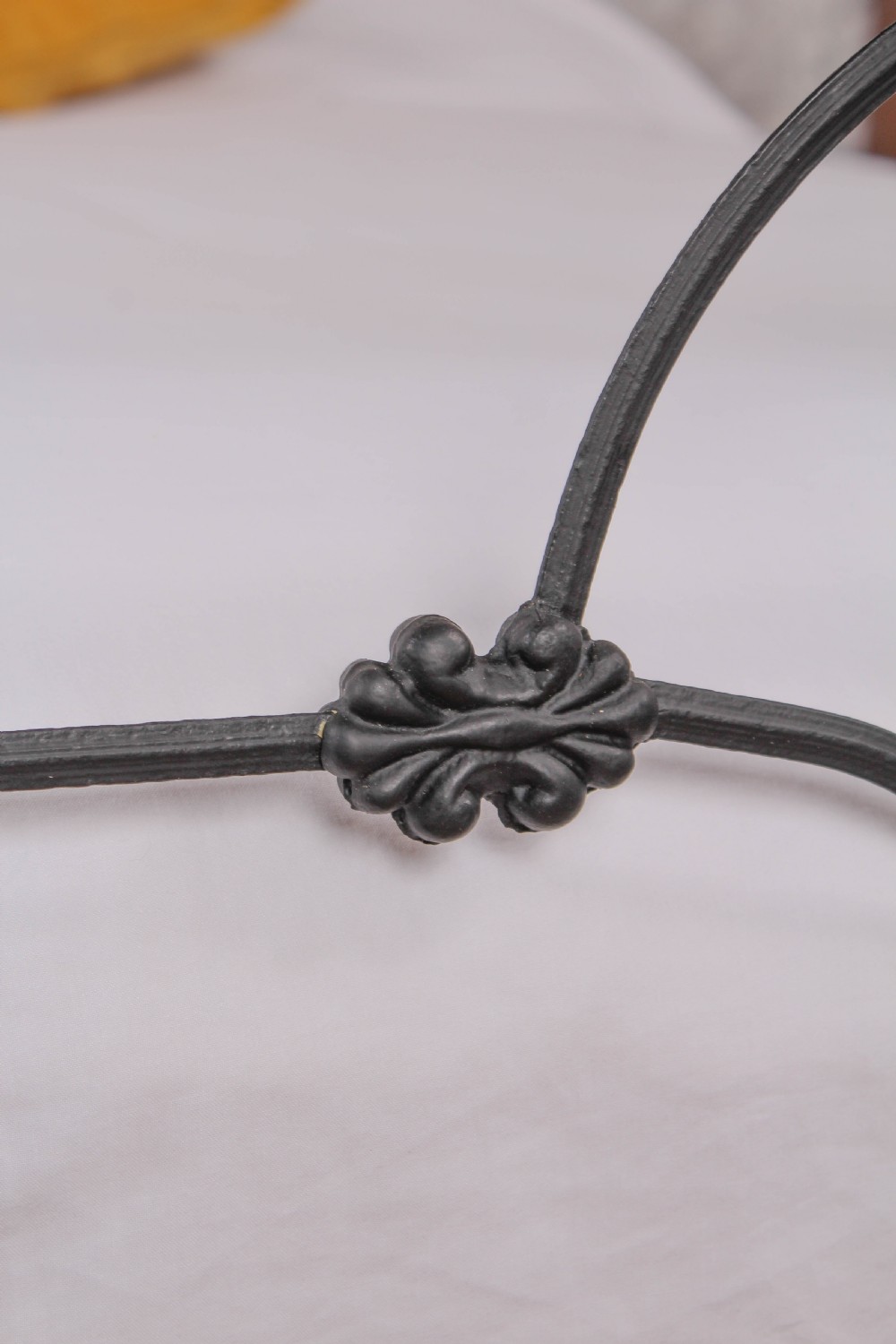 Attractive Irish all iron queen size bed View VI
