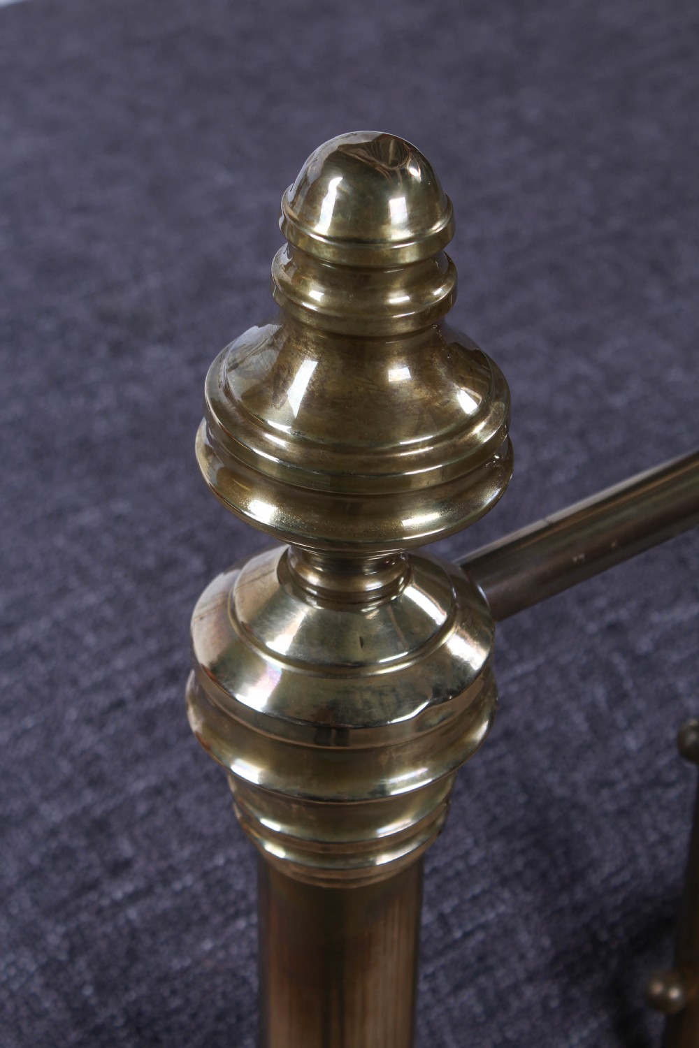 Handsome Victorian all brass king size bed View V
