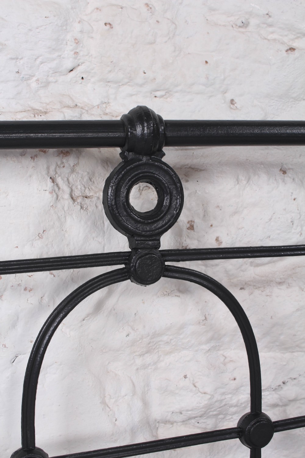 Lovely hand finished pair of iron single beds (can be joined)  View III