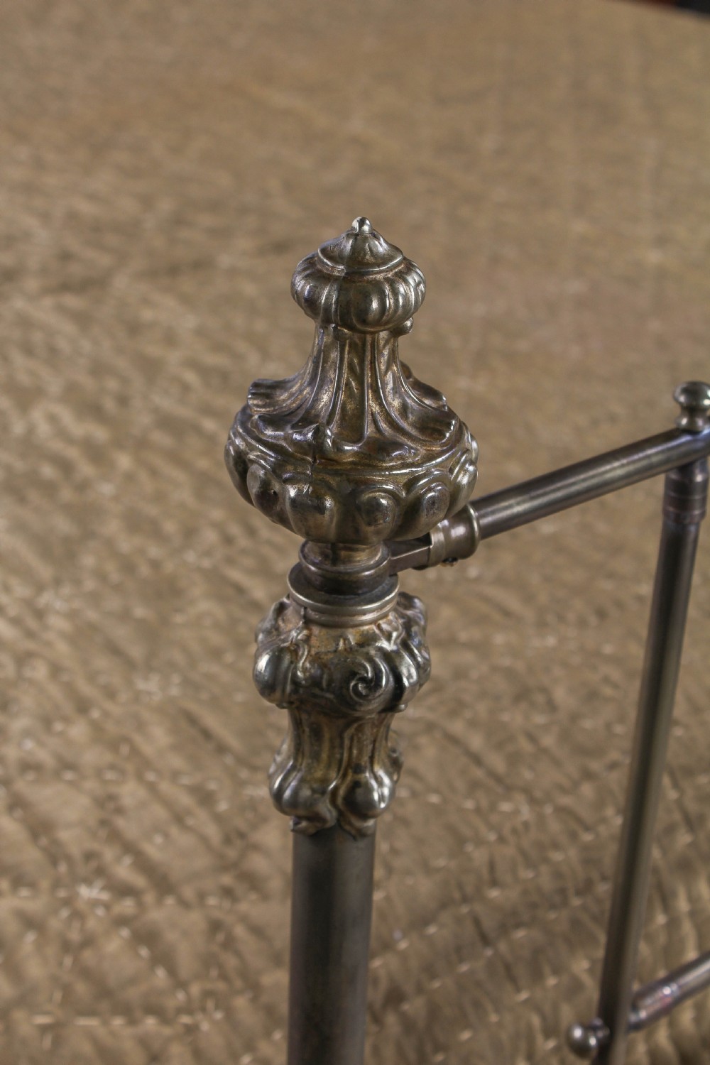 Beautiful rare  Winfield all brass king size bed View VI