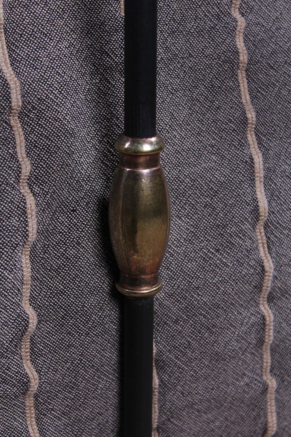Super elegant and individual Edwardianking size brass and iron bed  View III