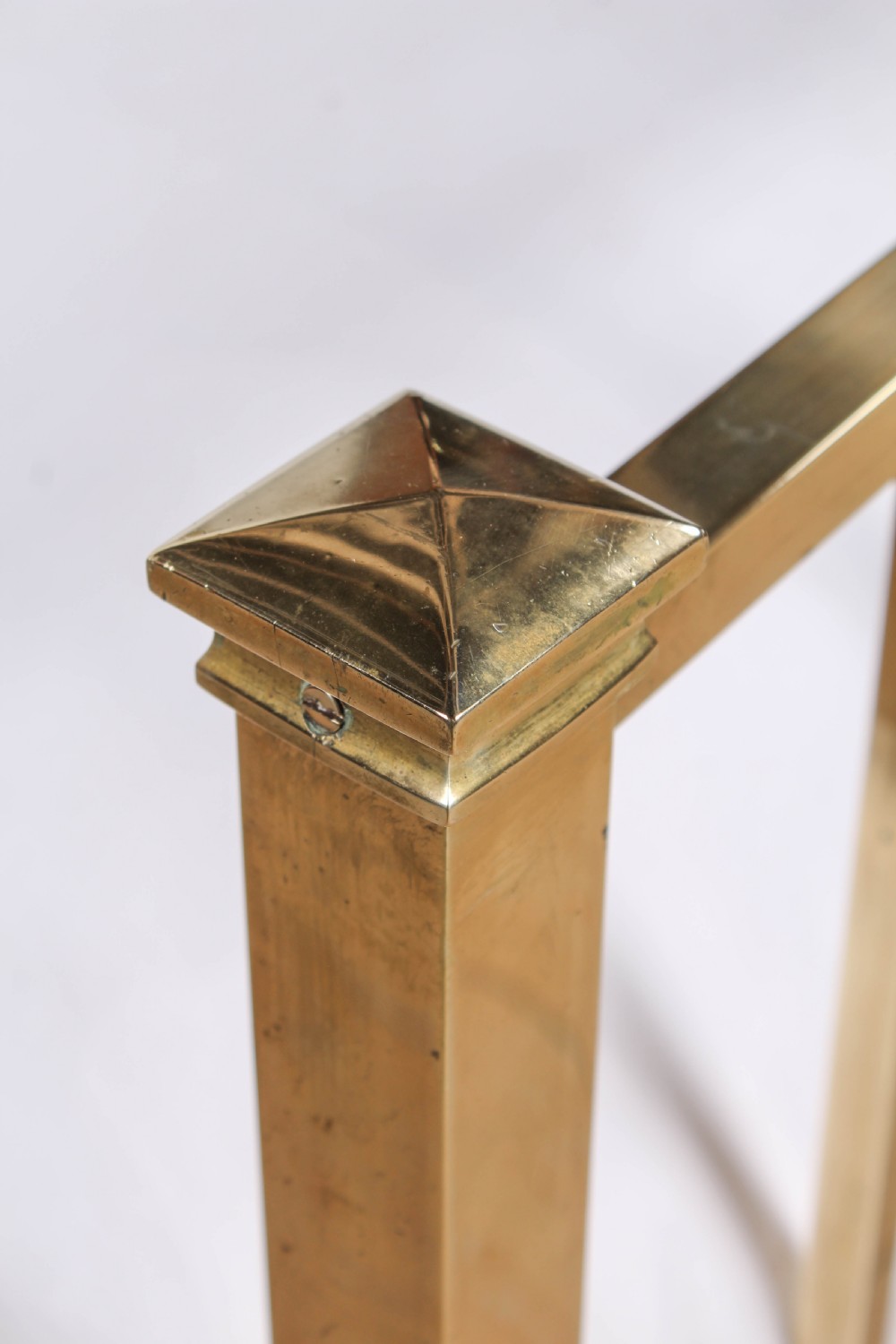 Lovely simple all brass french king size bed View VII