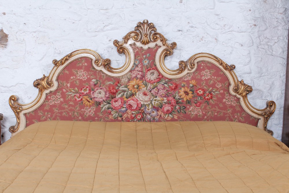 Fabulous Italian low end super king size bed View III