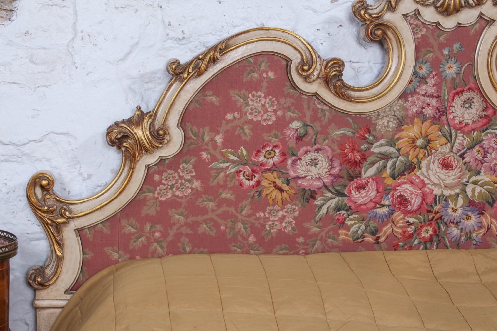 Fabulous Italian low end super king size bed View VI