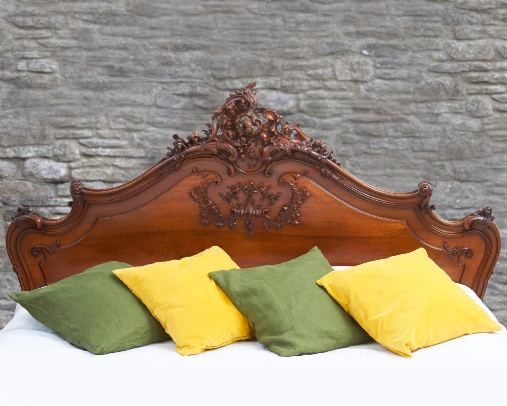 Incredible  rare Louis XV style bedroom suite with super king size bed View V