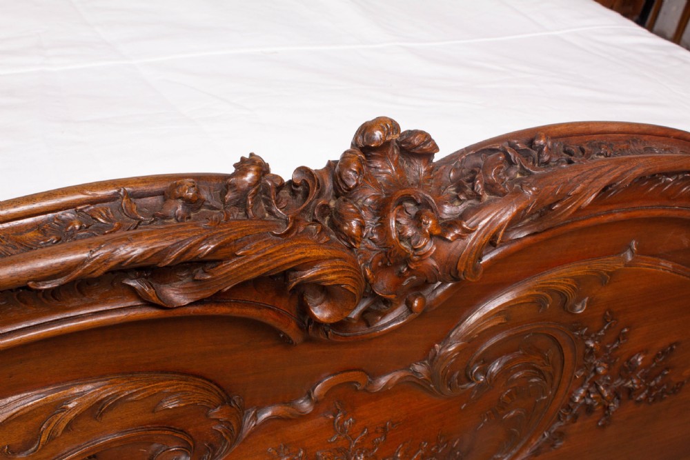 Incredible  rare Louis XV style bedroom suite with super king size bed View X