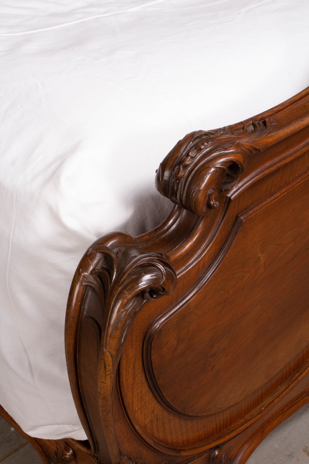 Incredible  rare Louis XV style bedroom suite with super king size bed View XII