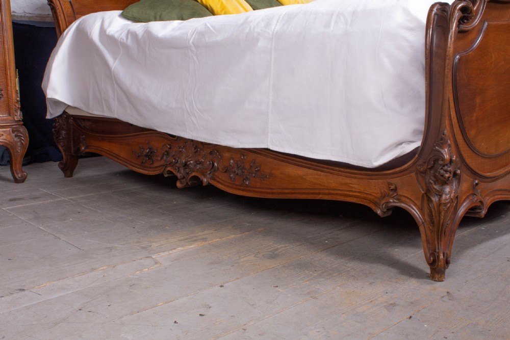 Incredible  rare Louis XV style bedroom suite with super king size bed View XIII