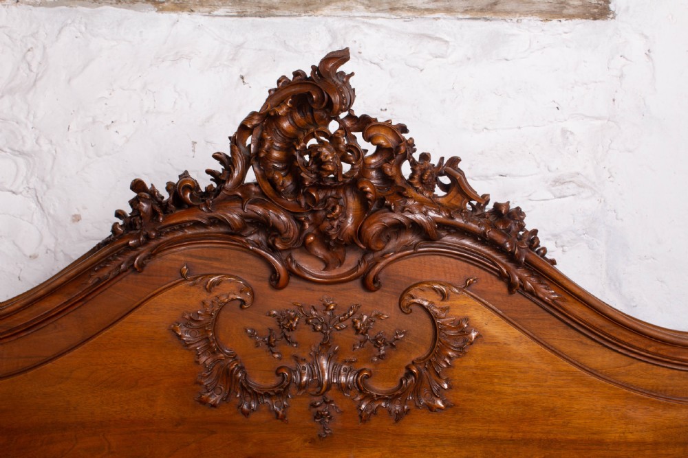 Incredible  rare Louis XV style bedroom suite with super king size bed View XVI