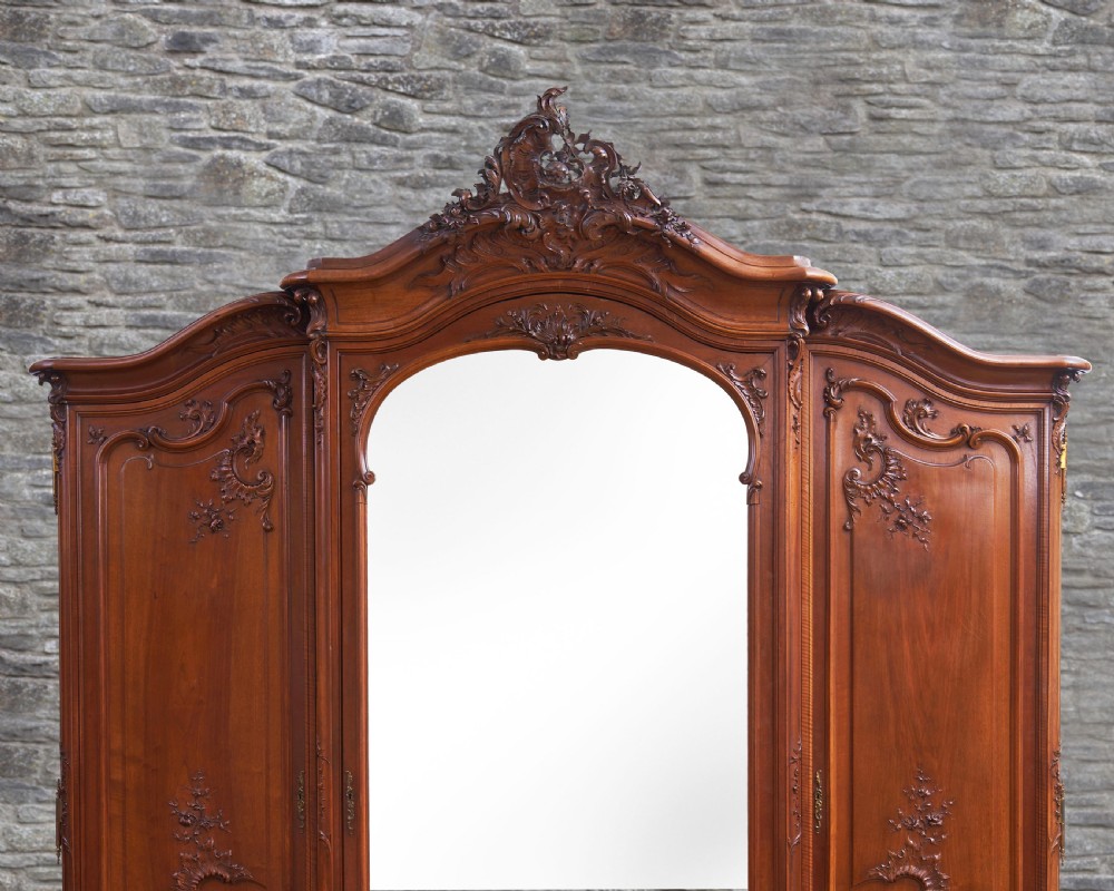 Incredible  rare Louis XV style bedroom suite with super king size bed View XX