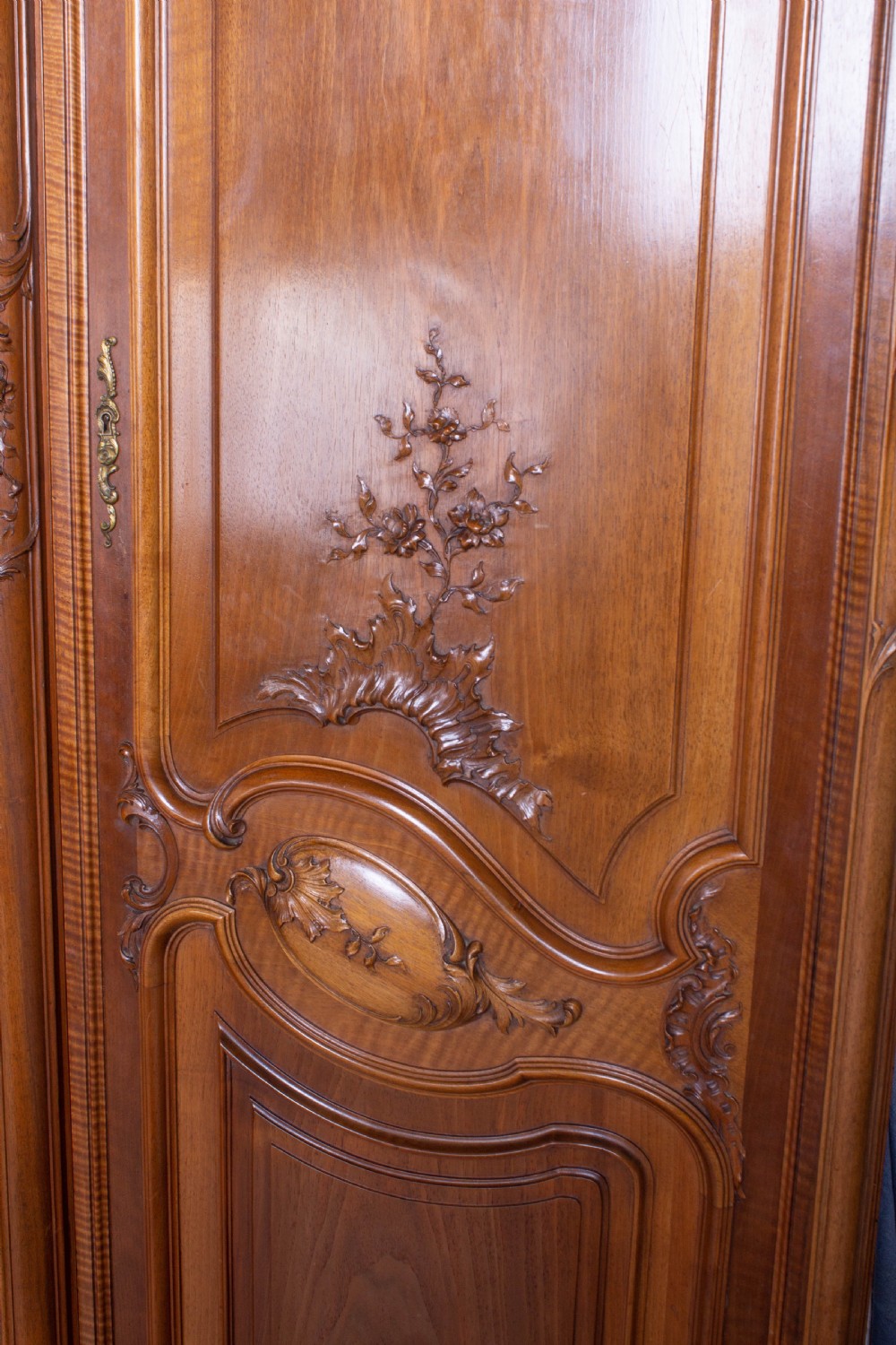 Incredible  rare Louis XV style bedroom suite with super king size bed View XXII
