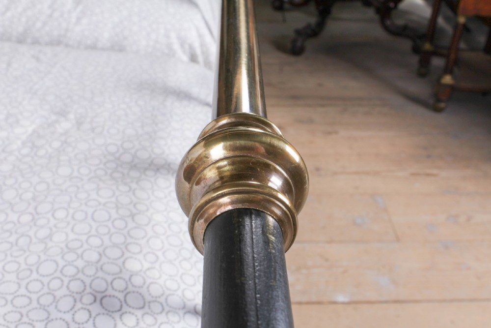 Lovely pair of single Victorian single beds (can be joined)  View IX