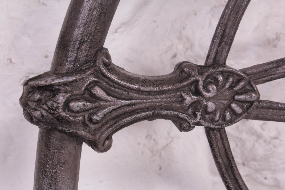 Attractive all iron Irish no end double bed View V