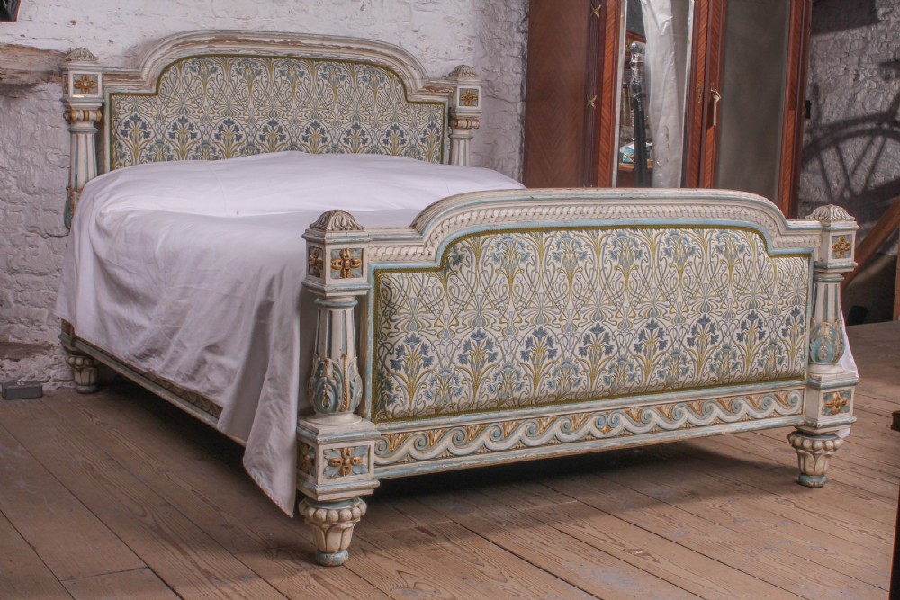 Opulent French Empire style 6' Super-king Bed